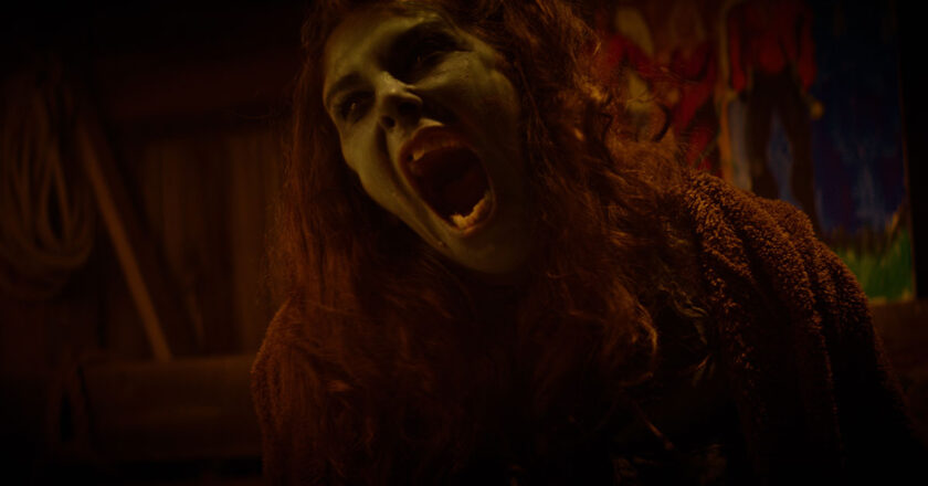 Felissa Rose in "A Hard Place."