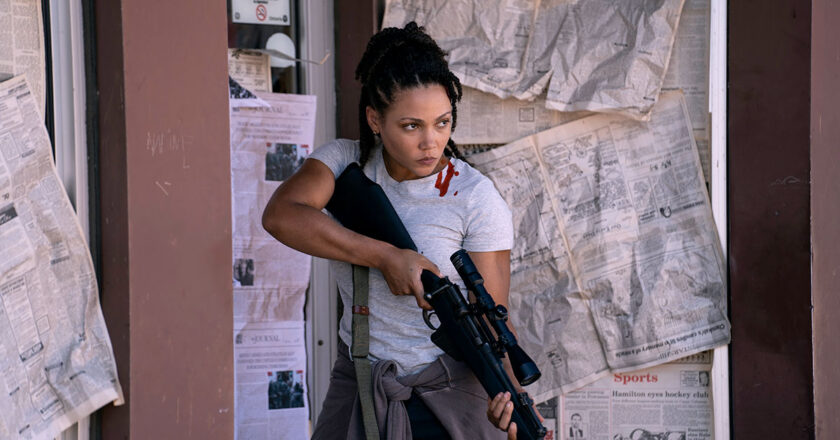 Jasmine Matthews in "All The Lost Ones"