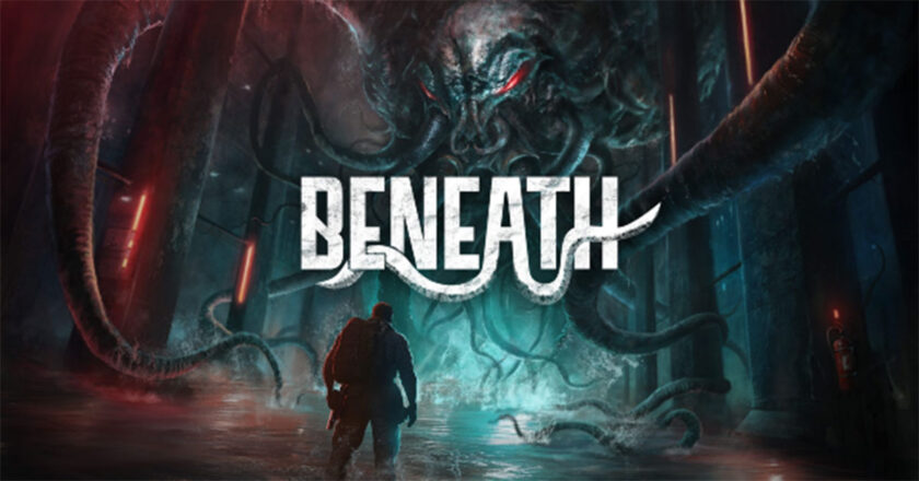 Beneath key art