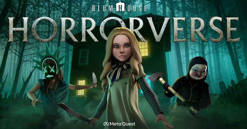 Blumhouse Horrorverse key art