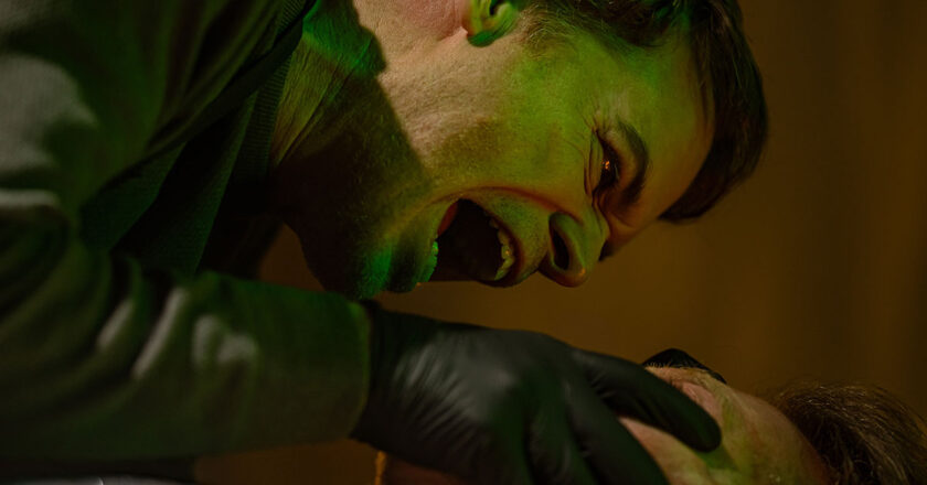 Michael C. Hall as Dexter Morgan in Dexter: Resurrection