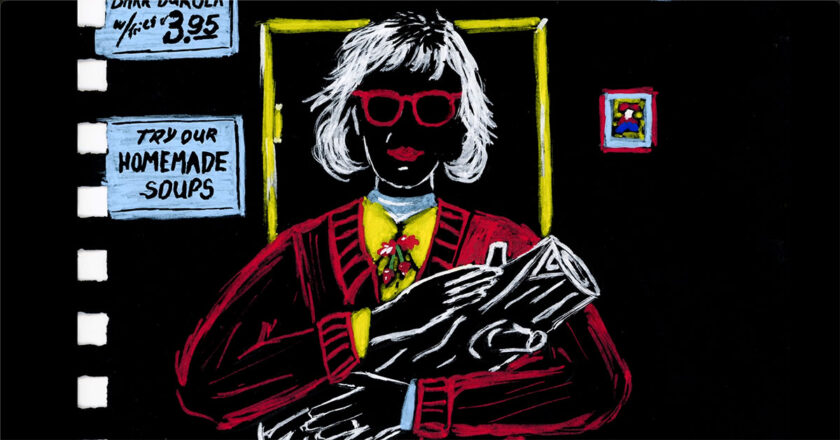 Illustration of Catherine the Log Lady