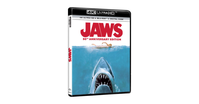 Jaws 50th Anniversary Edition 4K UHD