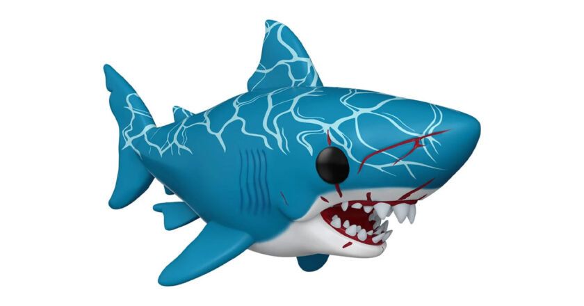 Jaws 50th Anniversary Great White Shark Super 6-Inch Funko Pop!