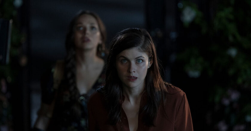 Alexandra Daddario and Alyssa Jirrels in season two of "Anne Rice's Mayfair Witches."