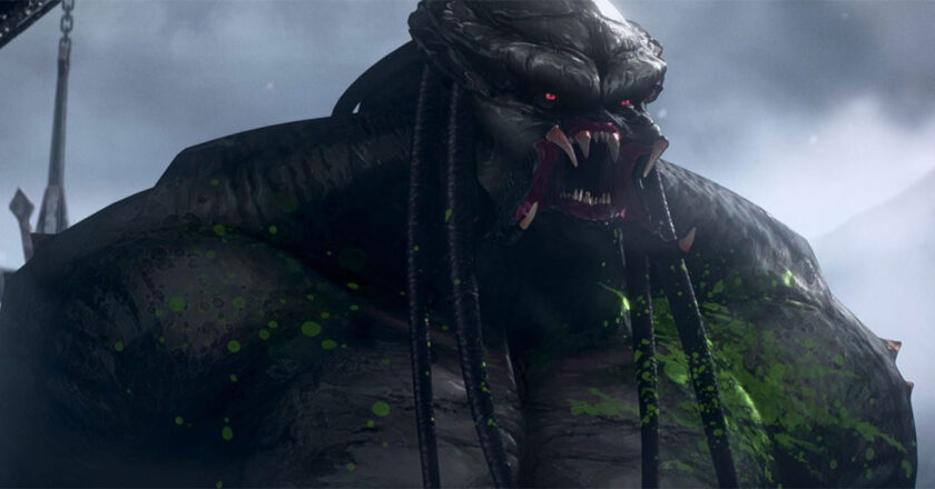 A Predator from "Predator: Killer of Killers"