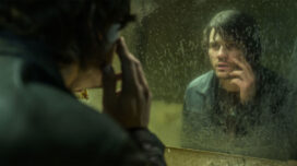Jeremy Irvine in "Return to Silent Hill"
