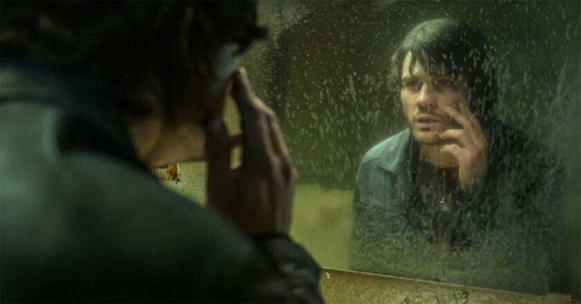 Jeremy Irvine in "Return to Silent Hill"