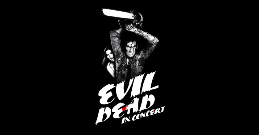 Evil Dead in concert key art