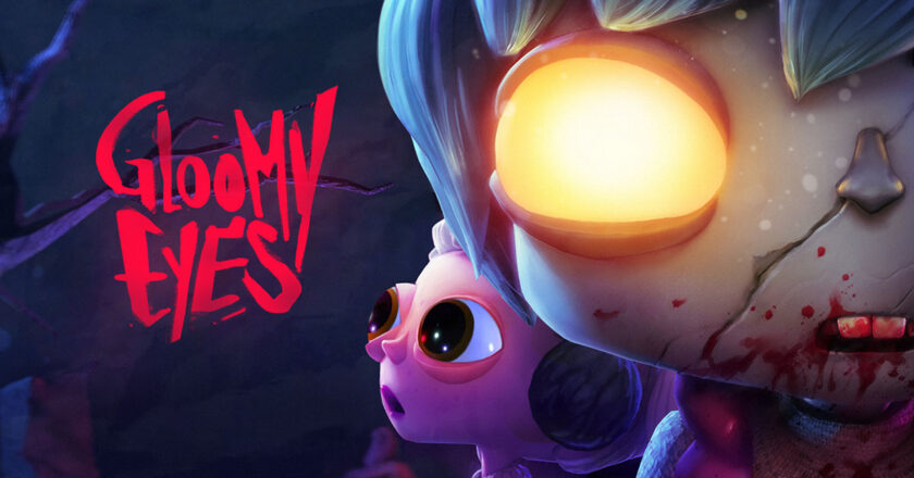 Gloomy Eyes key art