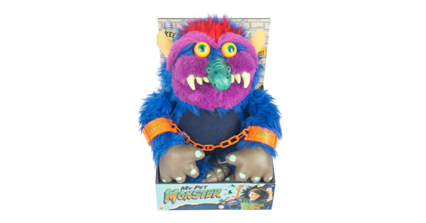 The Loyal Subjects My Pet Monster 14-inch plush in packaging