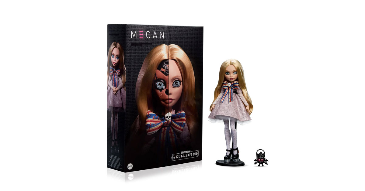 M3GAN Getting the Monster High Skullector Treatment from