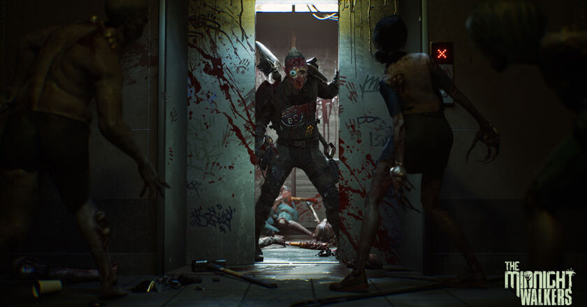 The Midnight Walkers key art