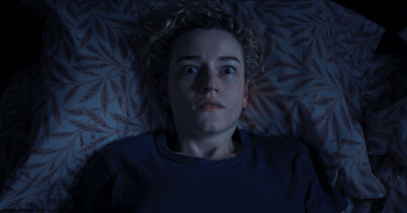 Julia Garner as Justine in "Weapons"