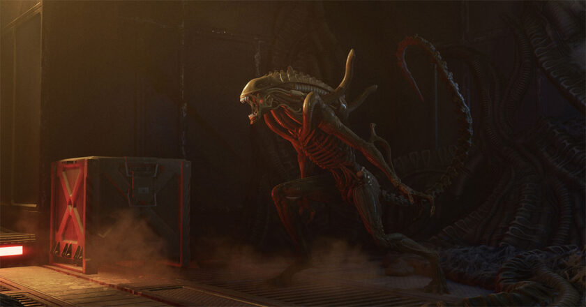 Xenomorph in Alien: Rogue Incursion