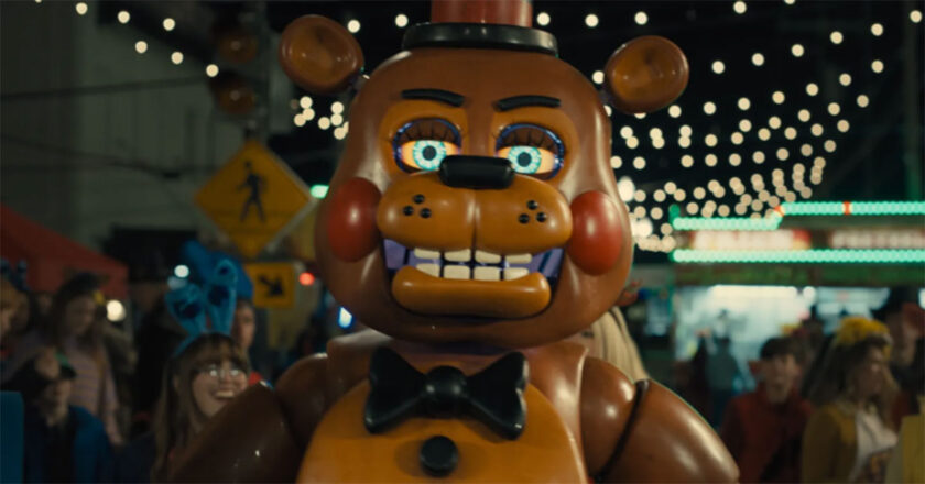 Freddy Fazbear animatronic in Five Nights at Freddy's 2
