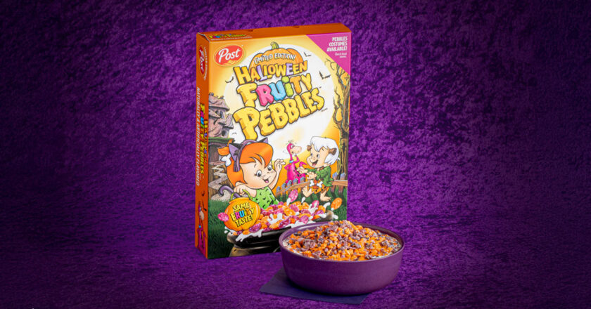 Halloween Fruity Pebbles