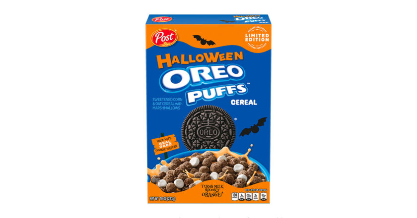 Halloween Oreo Puffs Cereal