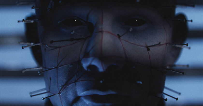 Pinhead in Clive Barker's Hellraiser: Revival