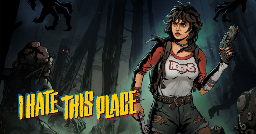 I Hate This Place key art