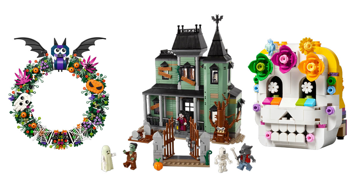 LEGO Halloween 2025 Sets