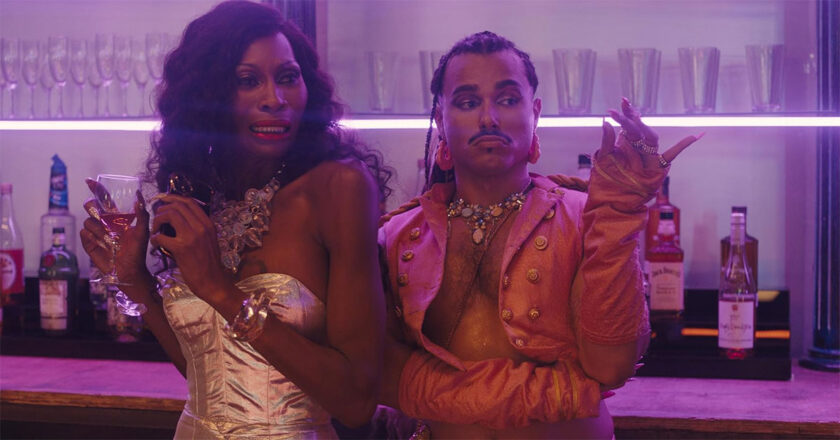 Dominique Jackson and Tomas Matos in "Queens of the Dead"