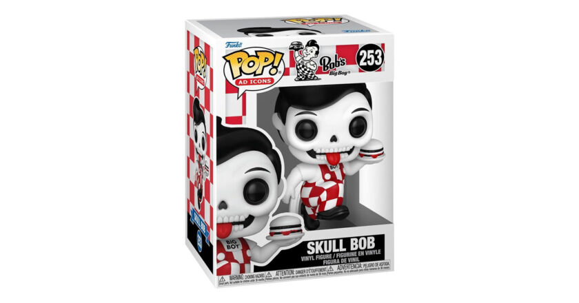 Skull Bob Funko Pop! figure in box