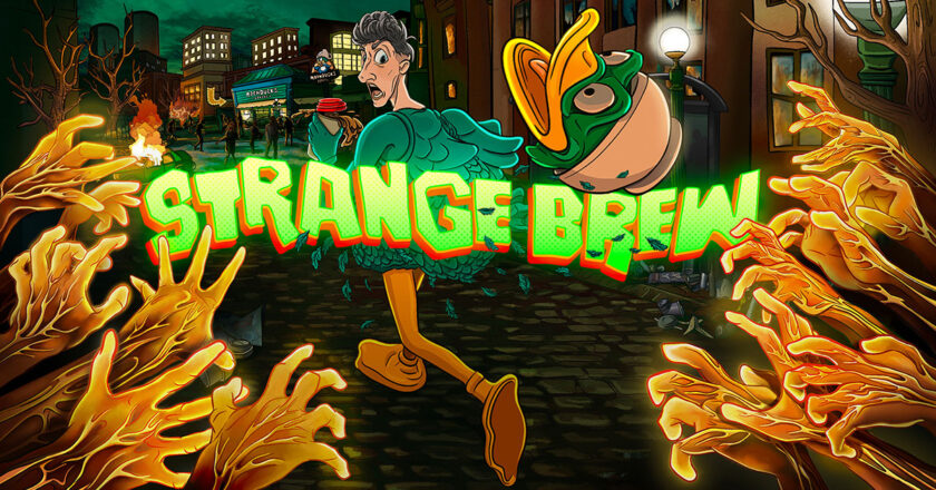 Strange Brew key art