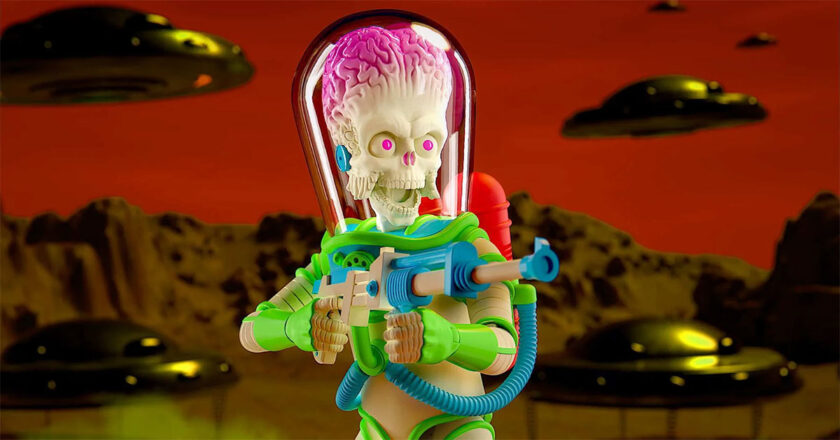 Super7 Mars Attacks ULTIMATES! Martian figure