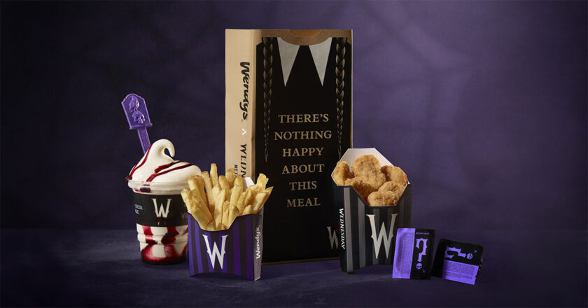 Wendy's x Wednesday Meal of Misfortune