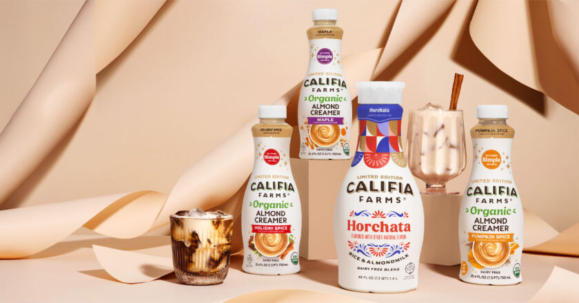 Califia Farms' new 2025 fall lineup