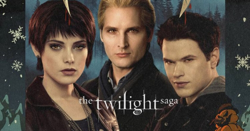 Alice, Carlisle, and Emmet Cullen from Twilight