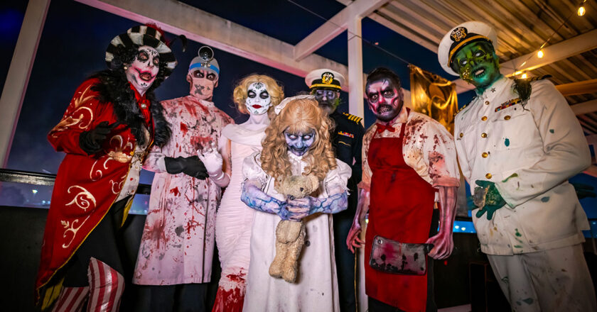 Dark Harbor's icon characters