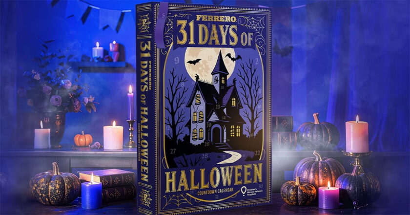 Ferrero's sixth-annual Halloween Countdown Calendar