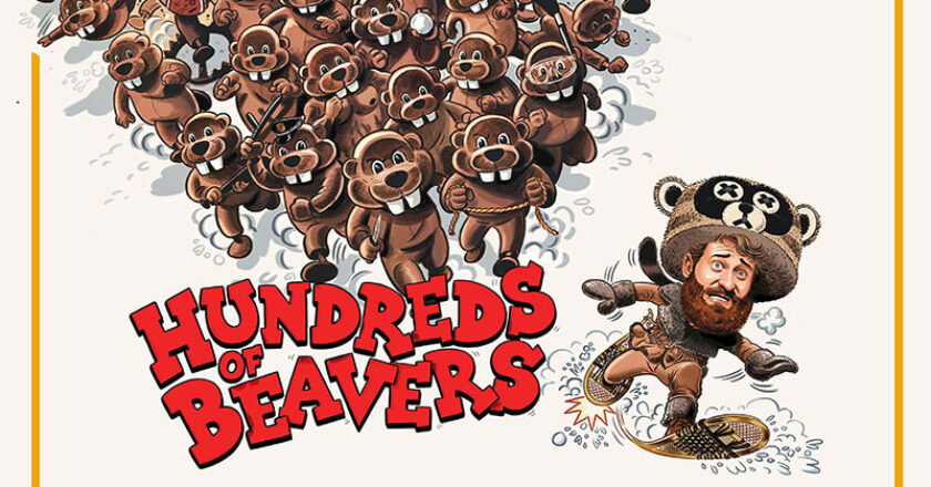 Hundreds of Beavers key art