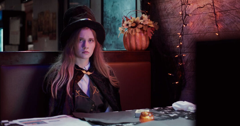 Kaitlyn Trentham as Max in "The Jester 2"