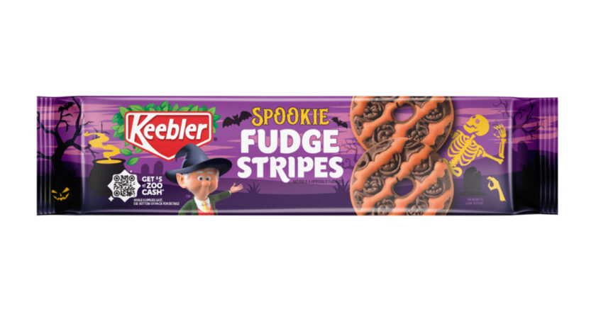 Keebler Spookie Fudge Stripes Cookies