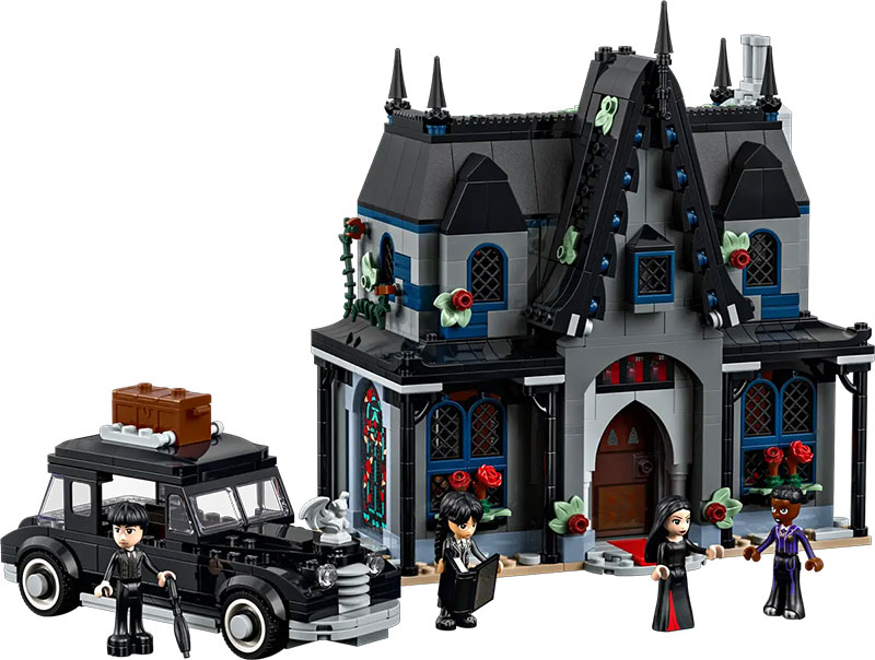 Morticia's Cottage LEGO brick set