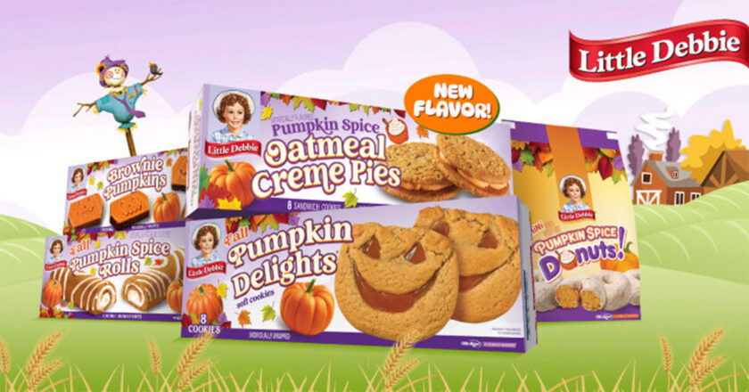 Little Debbie Fall treats lineup 2025