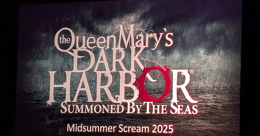 The Queen Mary's Dark Harbor; Summoned By The Seas; Midsummer Scream 2025