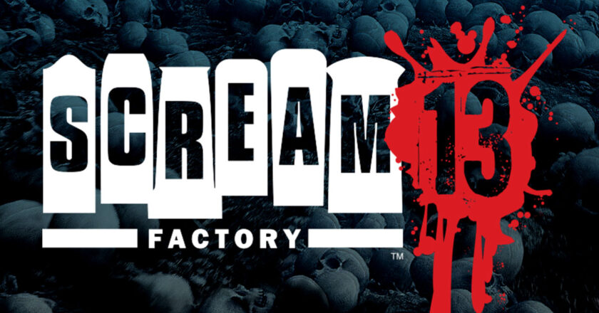 Scream Factory 13th Anniversary logo