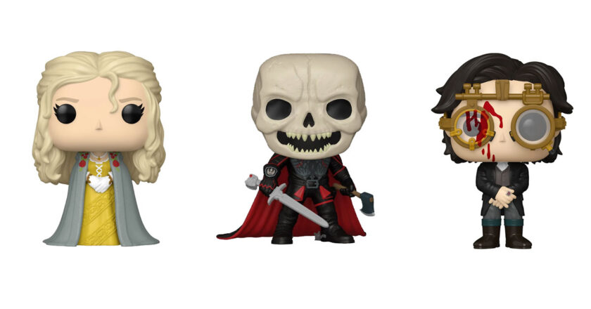 Katrina Van Tassel, Headless Horseman, and Ichabod Crane Funko Pop! figures