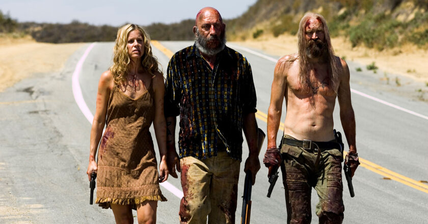 Sheri Moon Zombie, Sid Haig, and Bill Moseley in "The Devil's Rejects."