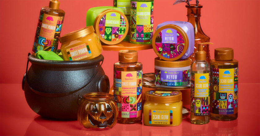 Tree Hut's Glow Potion Collection