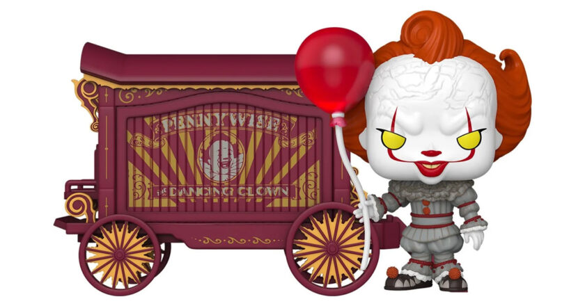 Pennywise with Wagon Funko Pop! town