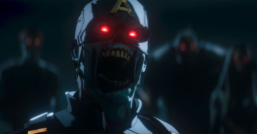 Zombie Captain America in Marvel Zombies