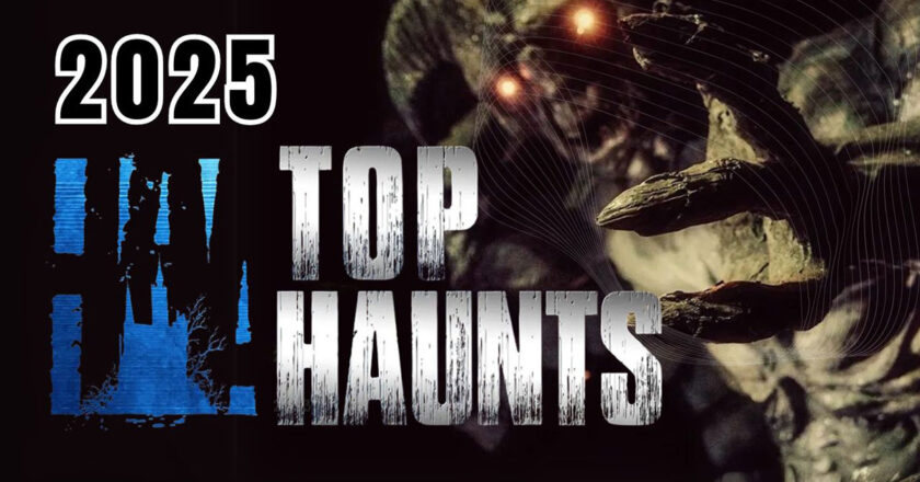 2025 Top Haunts