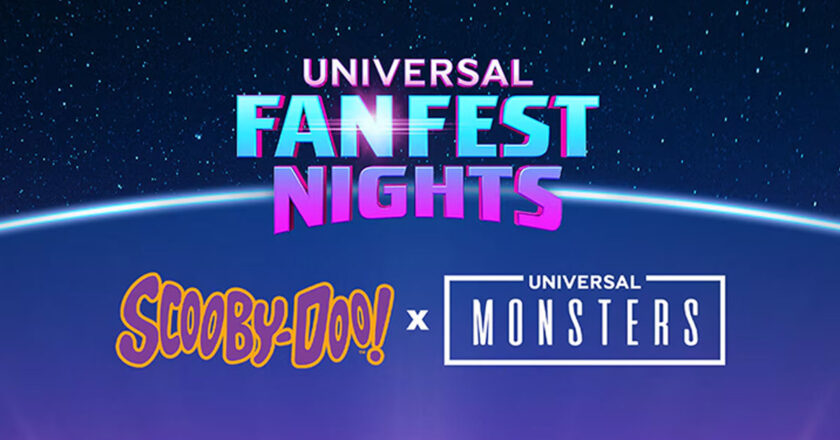 Universal Fan Fest Nights Scooby-Doo! x Universal Monsters