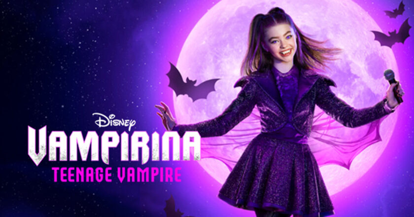Vampire Teenage Vampire key art
