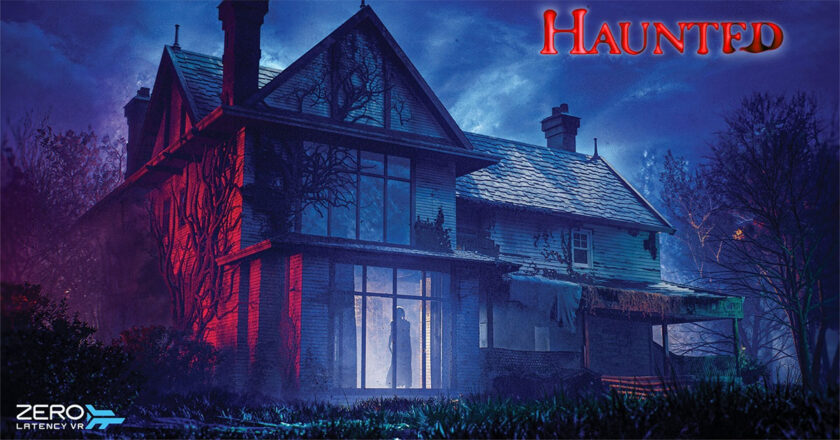 Haunted key art